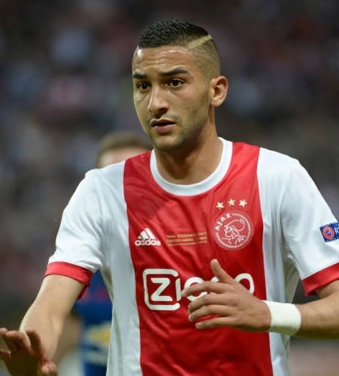 Alineación de Ajax Vicecampeón Europa League 2017 hakim ziyech 2017 ajax eul
