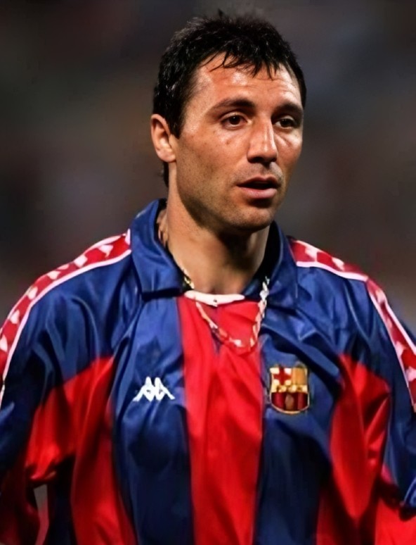Alineación de Barcelona Vicecampeón Champions League 1994 hristo stoichkov 1994 bar ch
