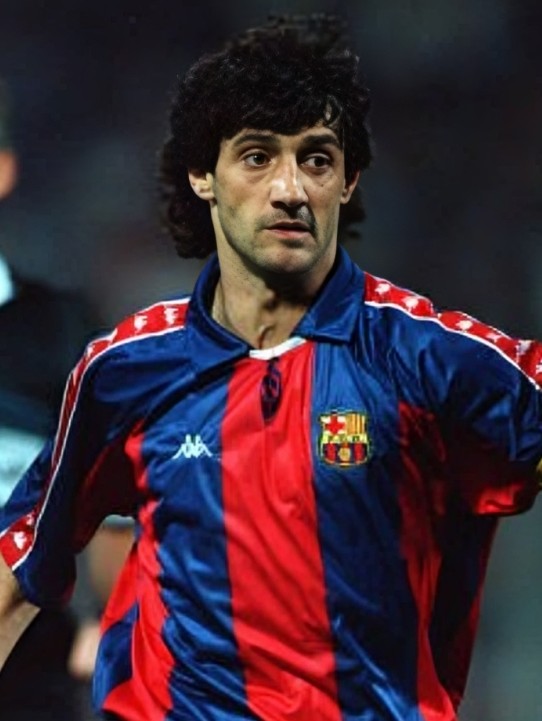 Alineación de Barcelona Vicecampeón Champions League 1994 jose mari bakero 1994 bar ch