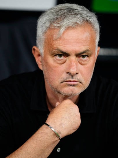 josé mourinho 2023 roma eul