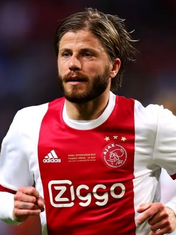 Alineación de Ajax Vicecampeón Europa League 2017 lasse schone 2017 ajax eul