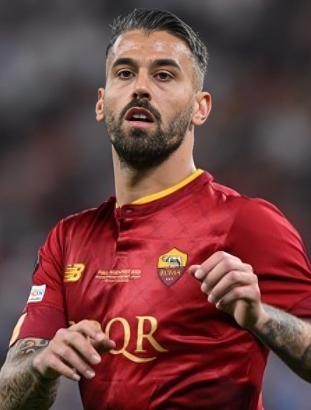 leonardo spinazzola 2023 roma eul