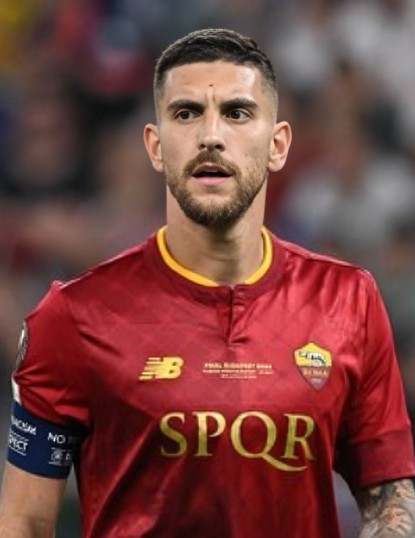 lorenzo pellegrini 2023 roma eul