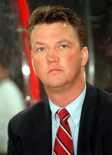 louis van gaal 1996 ajax ch