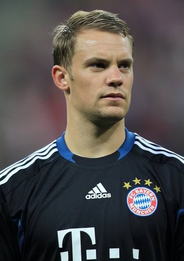 Alineación de Bayern Múnich Vicecampeón Champions League 2012 manuel neuer 2012 bay ch