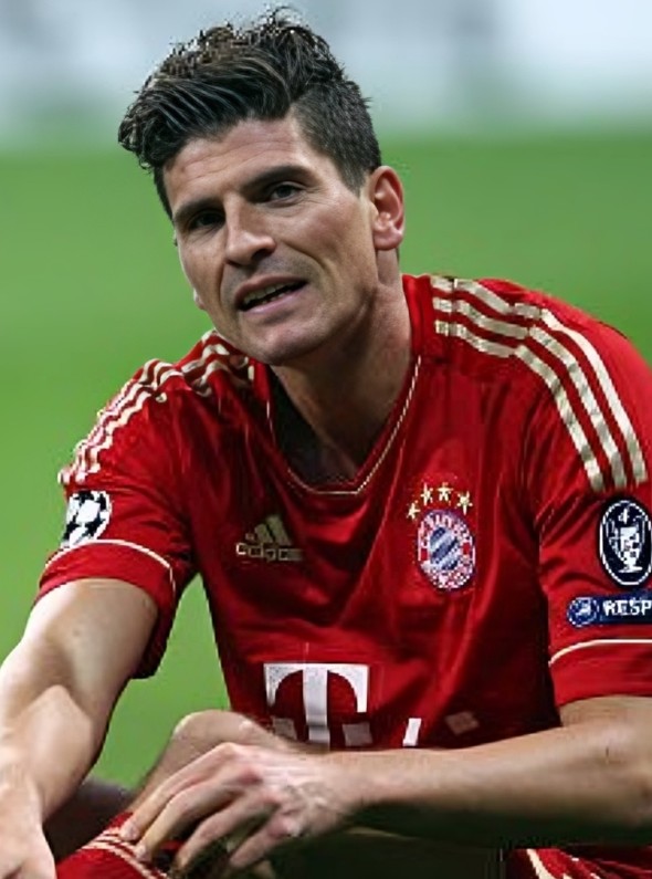 Alineación de Bayern Múnich Vicecampeón Champions League 2012 mario gómez 2012 bay ch