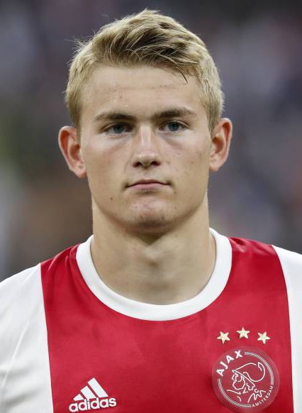 Alineación de Ajax Vicecampeón Europa League 2017 matthijs de ligt 2017 ajax eul