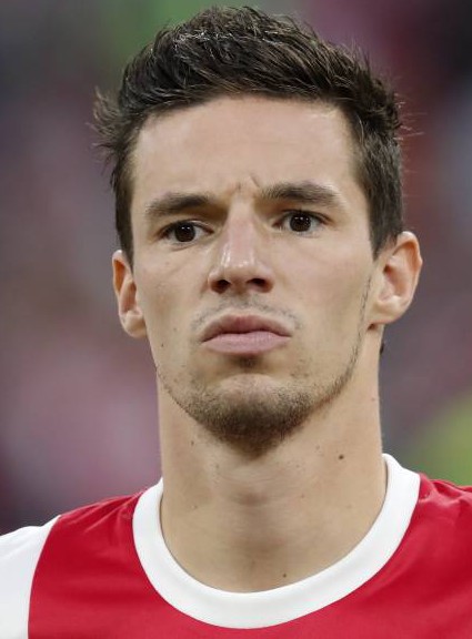 Alineación de Ajax Vicecampeón Europa League 2017 nick viergever 2017 ajax eul