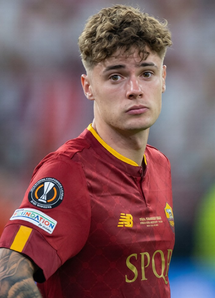 nicola zalewski 2023 roma eul