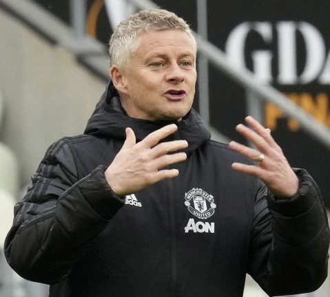 ole gunnar solskjaer 2021 mu eul