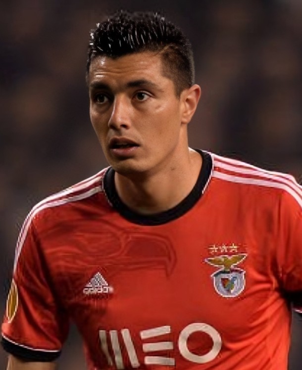 Alineación de Benfica Vicecampeón Europa League 2014 Óscar cardozo 2014 ben eul