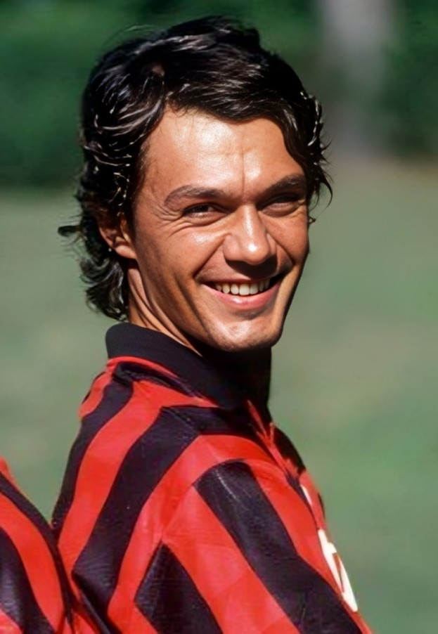 paolo maldini 1993 mil ch