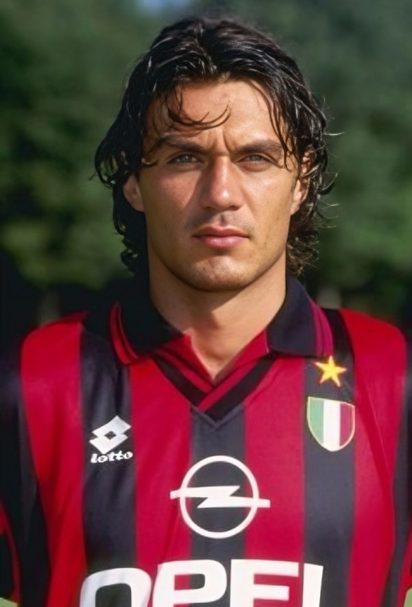 paolo maldini 1995 mil ch