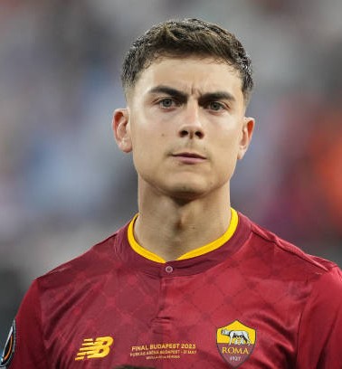 paulo dybala 2023 roma eul