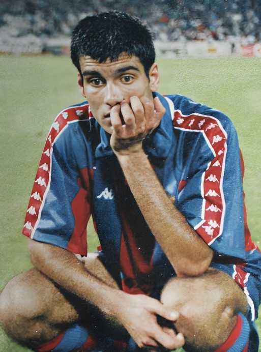 Alineación de Barcelona Vicecampeón Champions League 1994 pep guardiola 1994 bar ch