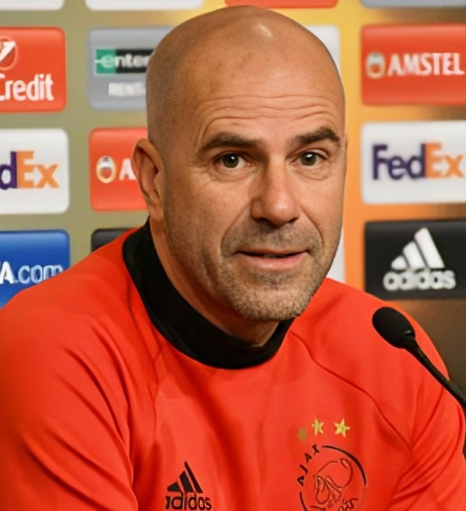 Alineación de Ajax Vicecampeón Europa League 2017 peter bosz 2017 ajax eul