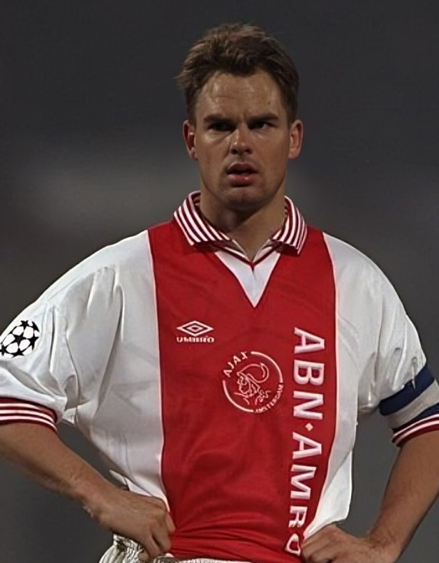 ronald de boer 1996 ajax ch