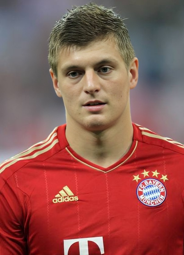 Alineación de Bayern Múnich Vicecampeón Champions League 2012 toni kroos 2012 bay ch