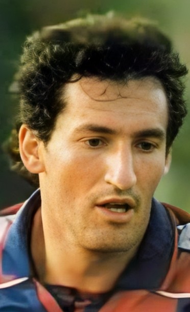 Alineación de Barcelona Vicecampeón Champions League 1994 txiki begiristain 1994 bar ch