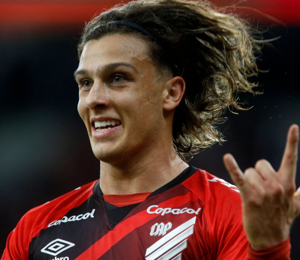 Alineación de Athletico Paranaense Vicecampeón Copa Libertadores 2022 agustin canobbio 2022 par cl