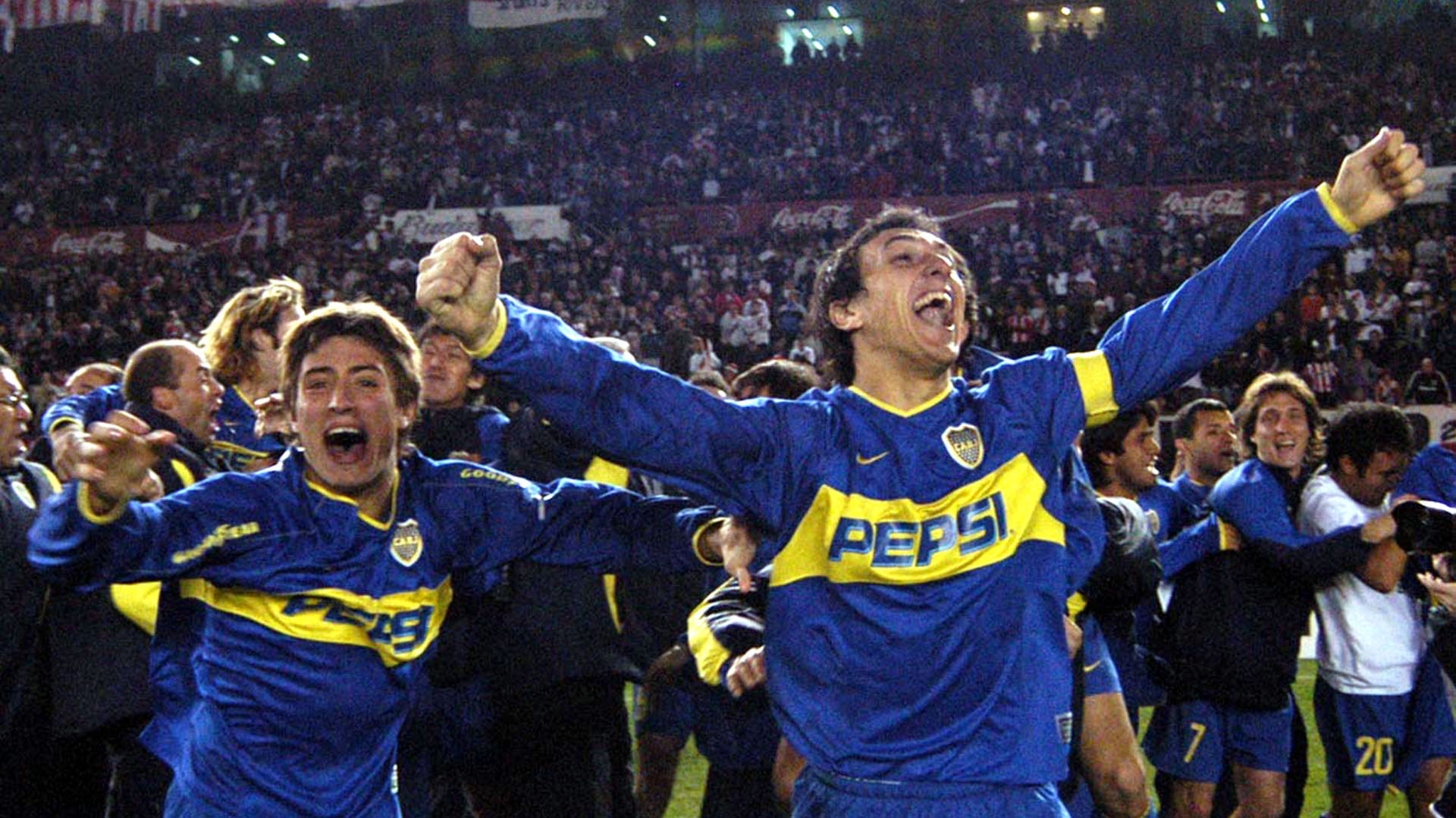 boca juniors 2004 cl