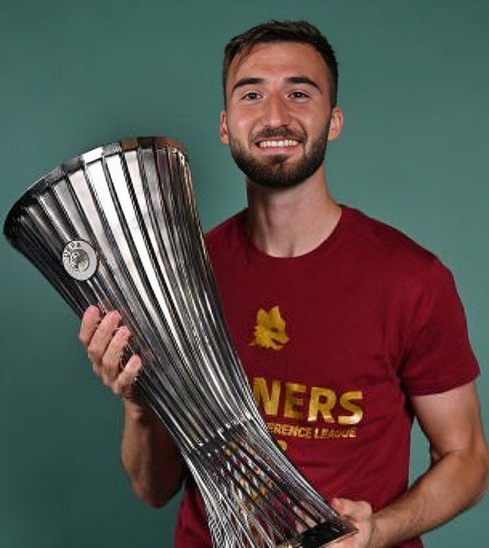 bryan cristante 2022 roma cfc