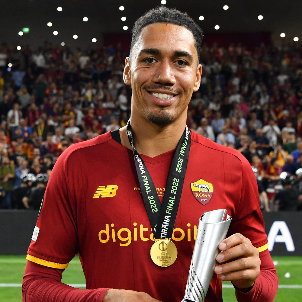 chris smalling 2022 roma cfc