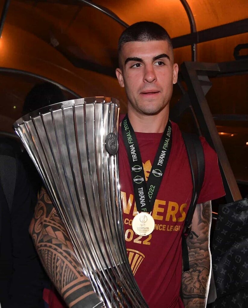 gianluca mancini 2022 roma cfc