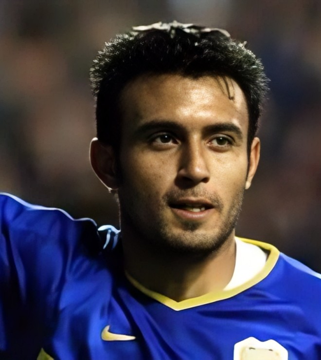 javier villarreal 2004 boca cl