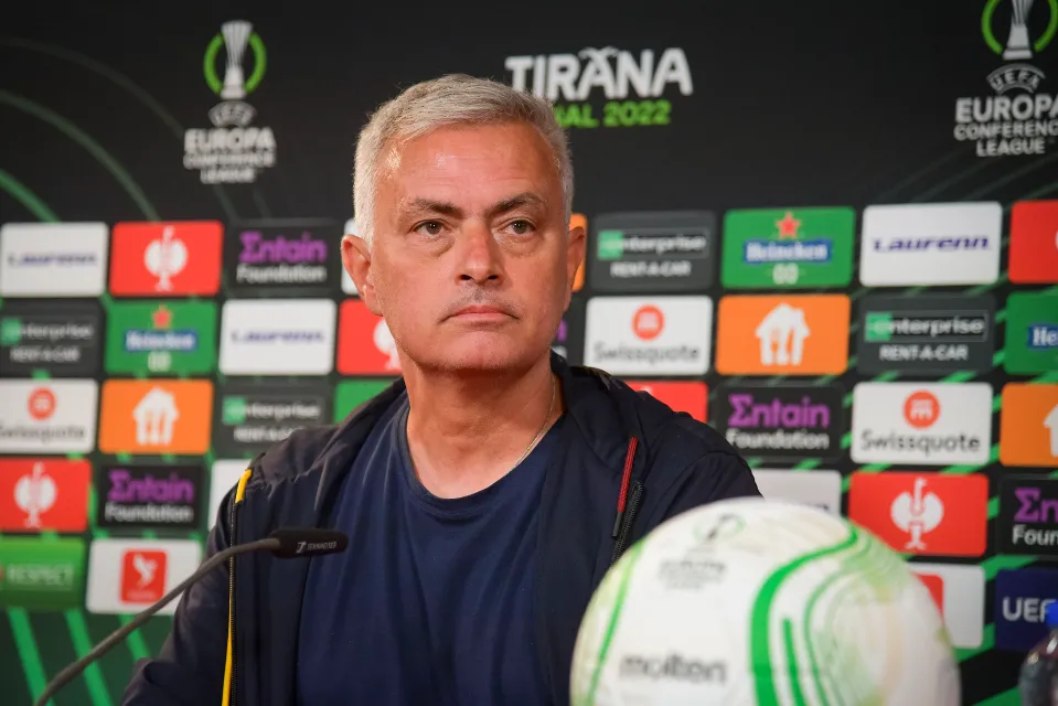 josé mourinho 2022 roma cfc
