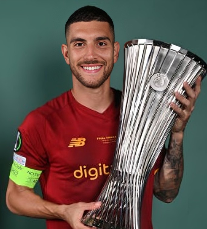 lorenzo pellegrino 2022 roma cfc