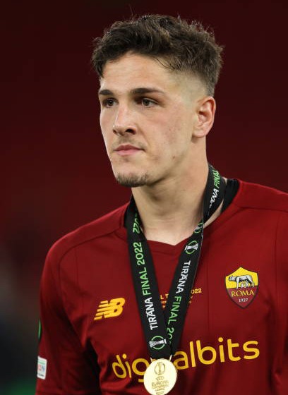 nicolo zaniolo 2022 roma cfc