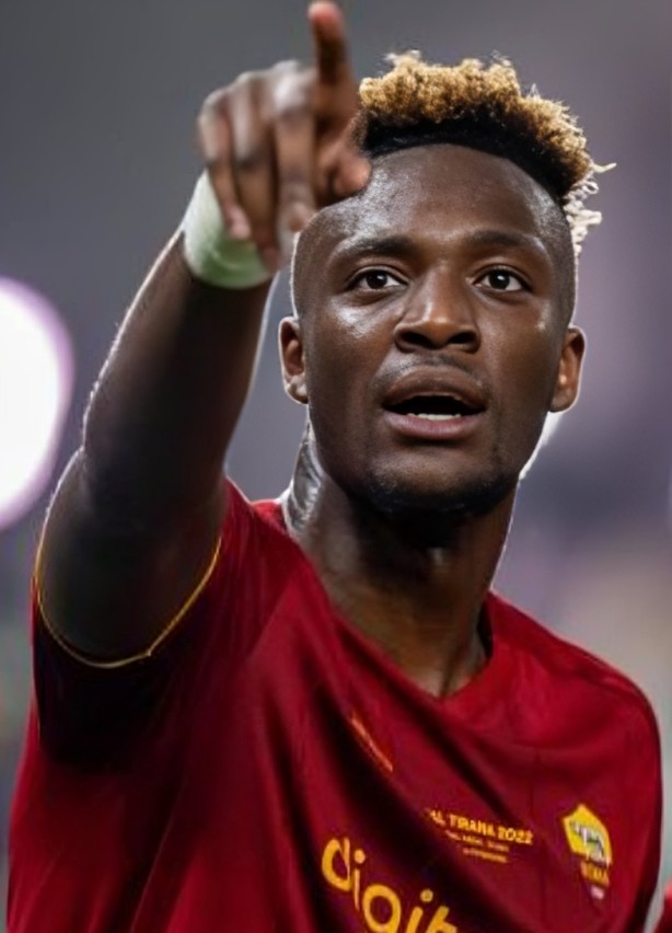 tammy abraham 2022 roma cfc