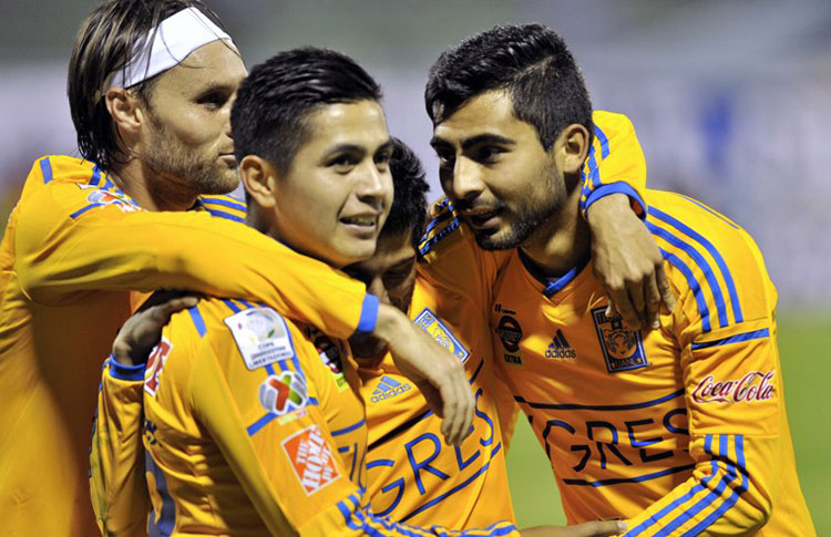 Alineación de Tigres UANL Vicecampeón Copa Libertadores 2015 tigres 2015 cl
