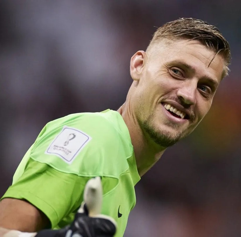 Alineación de Holanda Mundial 2022 andries noppert 2022 hol cm