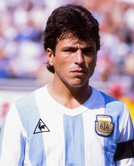 daniel passarella 1982 arg cm