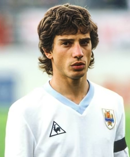 Alineación de Uruguay Mundial 1986 eduardo acevedo 1986 uru cm