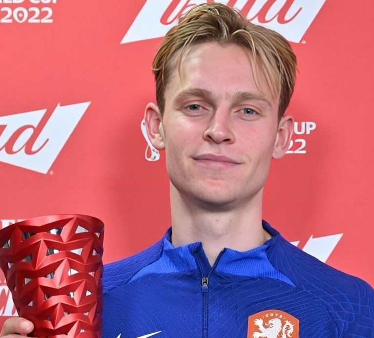 Alineación de Holanda Mundial 2022 frenkie de jong 2022 hol cm