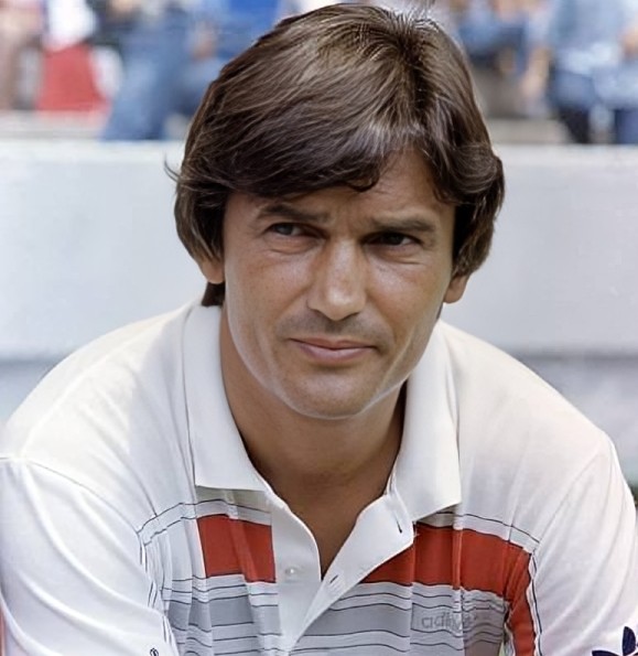 Alienación de Francia Tercer Lugar Mundial 1986 henri michel 1986 fra cm