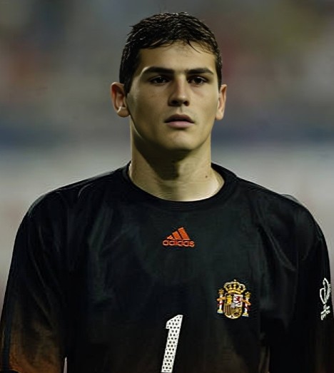 iker casillas 2002 esp cm