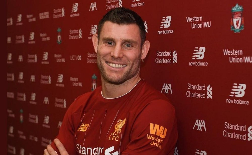 Alineaciones históricas donde jugó James Milner james milner portada