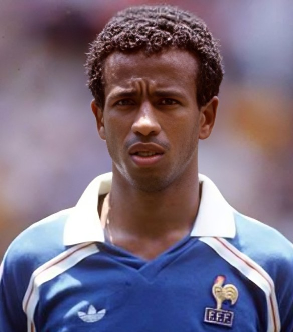 Alienación de Francia Tercer Lugar Mundial 1986 jean tigana 1986 fra cm
