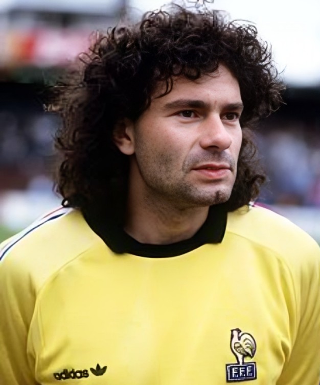 Alienación de Francia Tercer Lugar Mundial 1986 joel bats 1986 fra cm