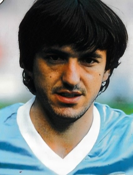 Alineación de Uruguay Mundial 1986 jorge barrios 1986 uru cm