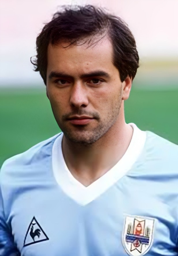 Alineación de Uruguay Mundial 1986 josé batista 1986 uru cm