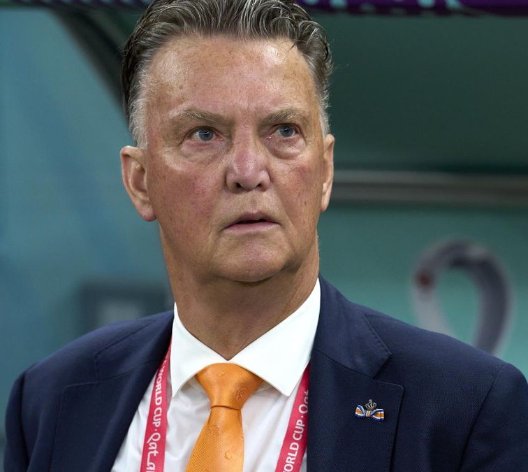 Alineación de Holanda Mundial 2022 louis van gaal 2022 hol cm