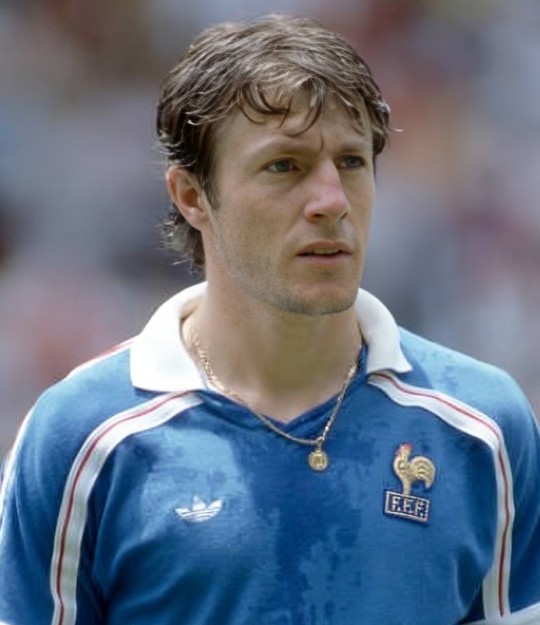 Alienación de Francia Tercer Lugar Mundial 1986 luis fernandez 1986 fra cm