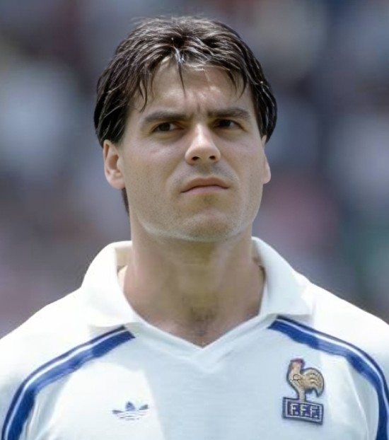 Alienación de Francia Tercer Lugar Mundial 1986 manuel amoros 1986 fra cm