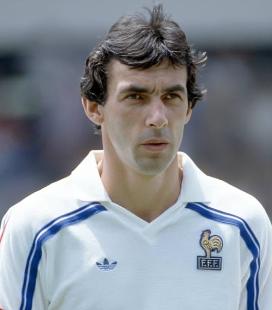 Alienación de Francia Tercer Lugar Mundial 1986 maxime bossis 1986 fra cm