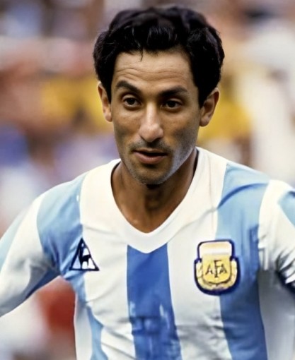 osvaldo ardiles 1982 arg cm